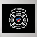 Fireman Wives USA Posters