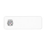 Fireman Wives USA Return Address Labels