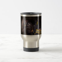 Fireman - Worn and used Coffee Mugs