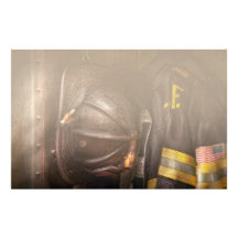 Fireman - Worn and used Personalized Stationery