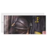 Fireman - Worn and used rack cards