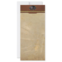 Fireman - Worn and used Custom Rack Cards