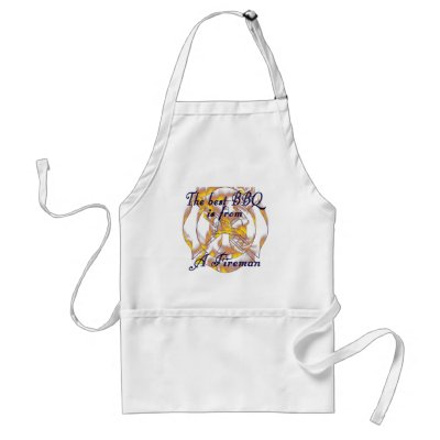Firemans BBQ Apron by cillusionss