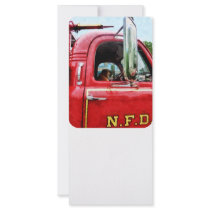 Fireman's Best Friend Custom Rack Card