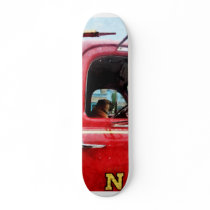 Fireman's Best Friend Skate Board