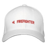 Fireman's cap embroidered baseball cap