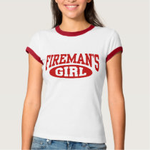 Fireman's Girl t-shirts by magarmor Fireman's Girl t-shirts
