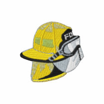 Fireman's Helmet embroidered shirts