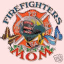 Fireman's Mom t-shirts