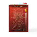 Fireman's Wife ... Greeting Card