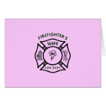 Fireman's Wife Card
