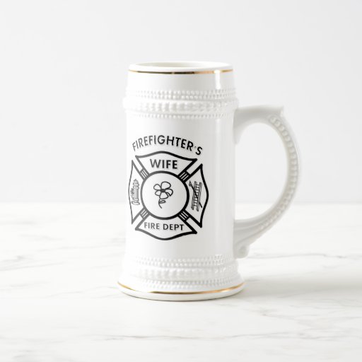 Fireman's Wife Coffee Mug