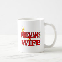 Fireman's Wife Coffee Mug