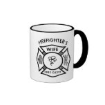 Fireman's Wife Coffee Mugs