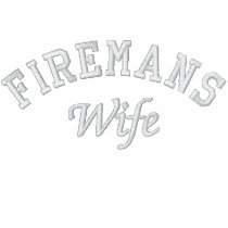 Firemans, Wife-Jacket embroidered shirts by pammys Firemans, Wife-Jacket embroidered shirts