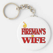 Fireman's Wife Keychains