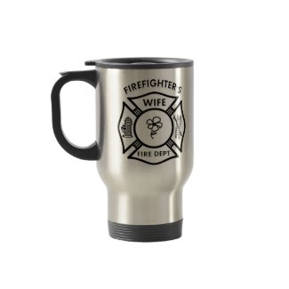 Fireman's Wife mug