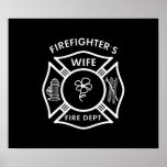 Fireman's Wife Posters