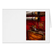 Firemen - An elegant job Cards