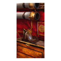 Firemen - An elegant job Customized Photo Card