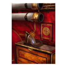 Firemen - An elegant job Personalized Invite