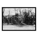 Firemen and Their Fire Engine 1910 posters