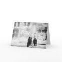 Firemen Deck the Halls cards by wolstuff Firemen Deck the Halls cards