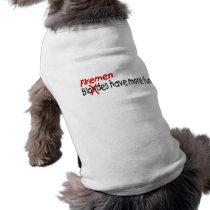 Firemen Have More Fun Pet Clothes
