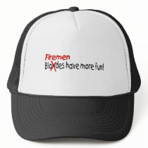 Firemen Have More Fun hats