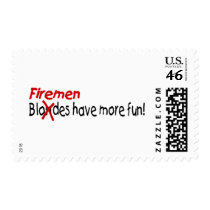 Firemen Have More Fun postage
