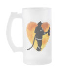 Firemen Love Flames Mug