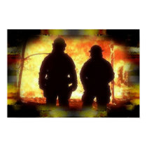 Firemen Poster posters by touchministry Firemen Poster posters
