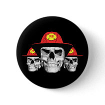 firemen skulls buttons by EvilSkull firemen skulls buttons