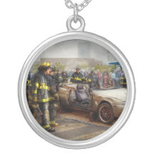 Firemen - The fire demonstration Necklaces
