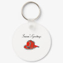 Firemens Seasons Greetings keychains by CelebrationZazzle Firemens Seasons Greetings keychains