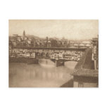 firenze antique postcard