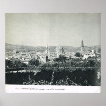 Firenze,Florence, City Panorama Posters