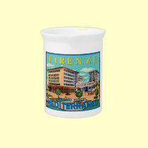 Firenze Grand Hotel Mediterraneo pitchers