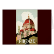 Firenze Greeting Card