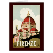 Firenze Greeting Cards