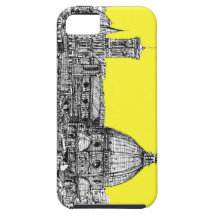 Firenze in canary yellow iPhone 5 covers