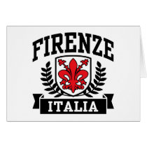 Firenze Italia Cards