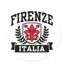 Firenze Italia Stickers