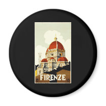 Firenze Fridge Magnet