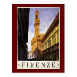 Firenze Post Card