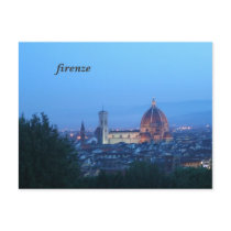 firenze postcard