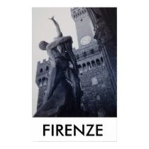 FIRENZE POSTER posters by brunoartforkids FIRENZE POSTER posters