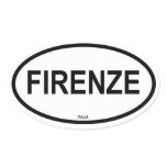 FIRENZE stickers
