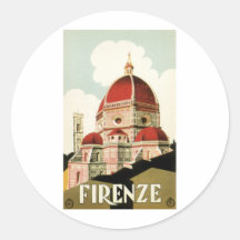 Firenze Sticker