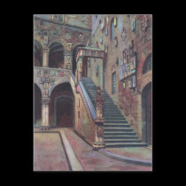 Firenze Vintage Postcard